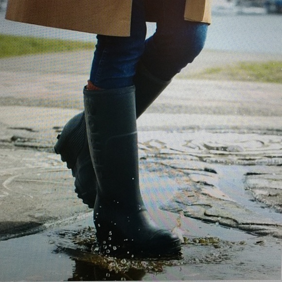 Sorel wedge rain boots tall Clearance